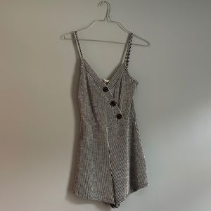 Caution To The Wind Romper